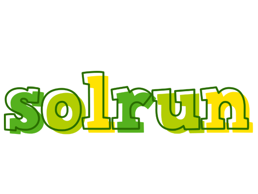 Solrun juice logo