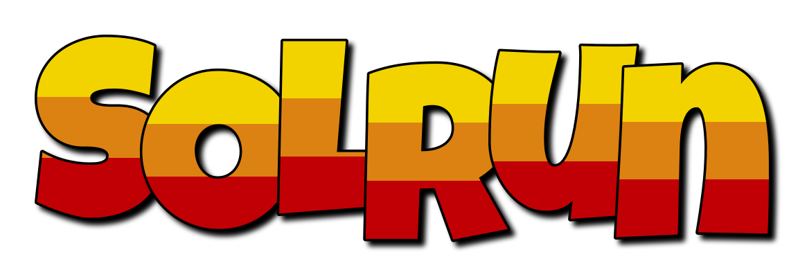 Solrun jungle logo