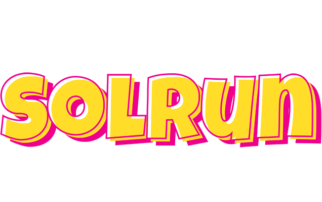 Solrun kaboom logo