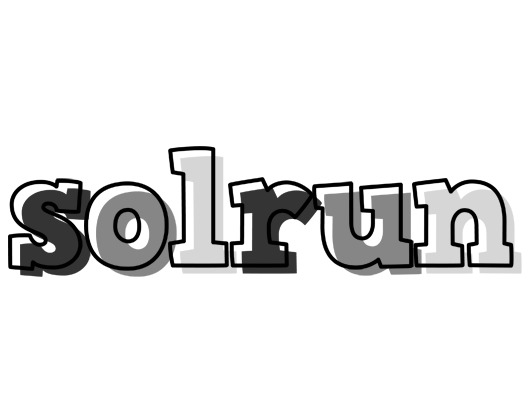 Solrun night logo