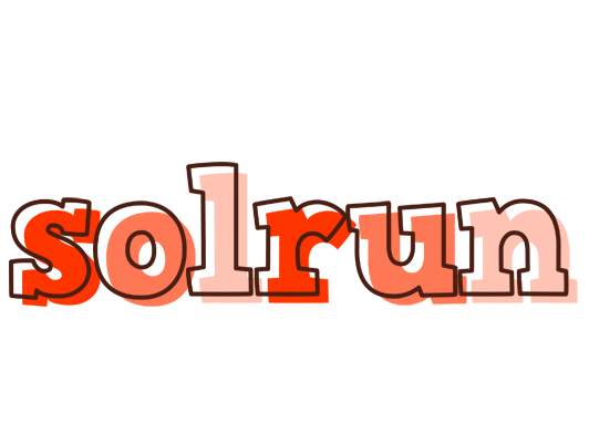 Solrun paint logo