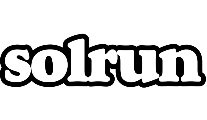 Solrun panda logo
