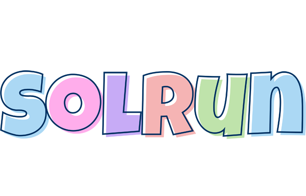 Solrun pastel logo