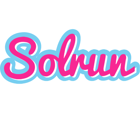 Solrun popstar logo