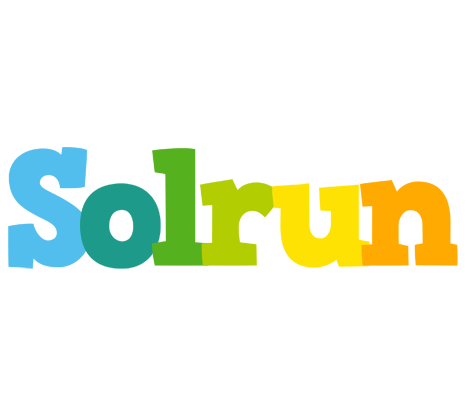 Solrun rainbows logo