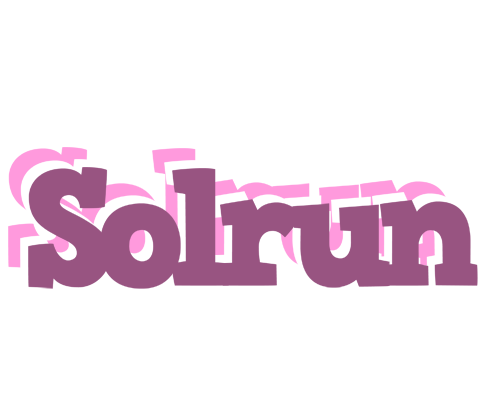 Solrun relaxing logo