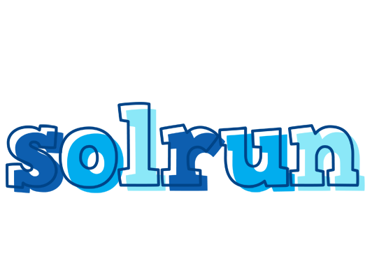 Solrun sailor logo