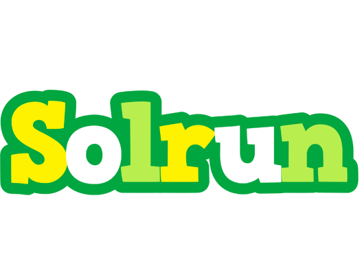 Solrun soccer logo
