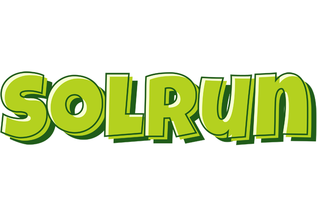 Solrun summer logo