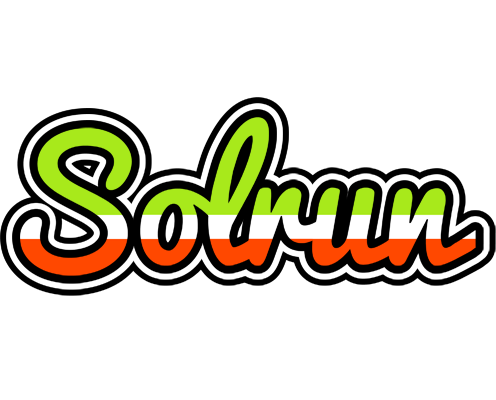 Solrun superfun logo