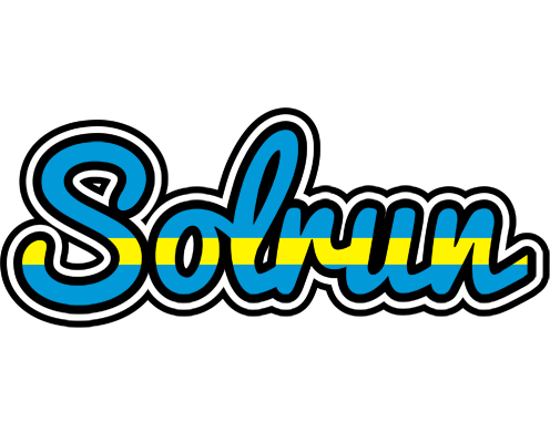 Solrun sweden logo