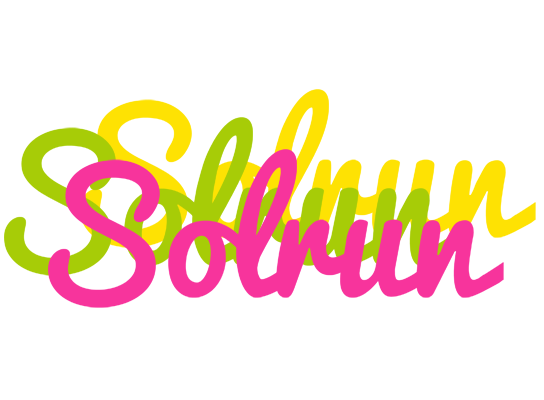 Solrun sweets logo