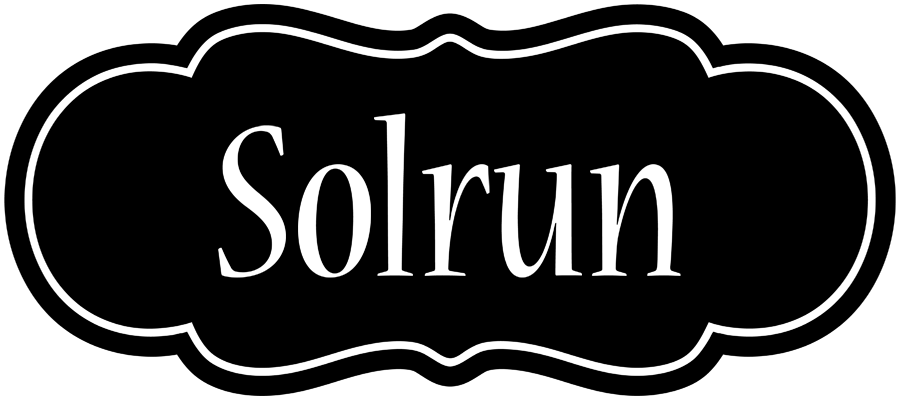 Solrun welcome logo