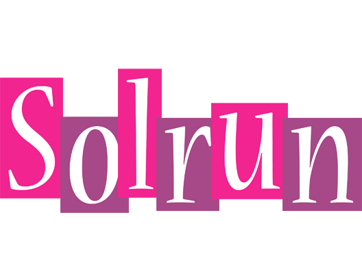 Solrun whine logo