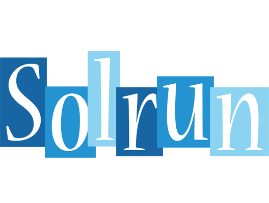 Solrun winter logo