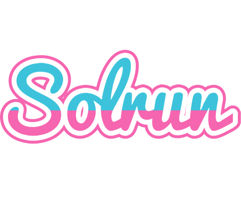 Solrun woman logo