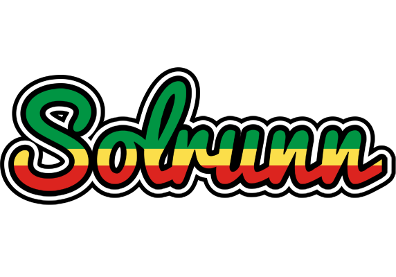 Solrunn african logo
