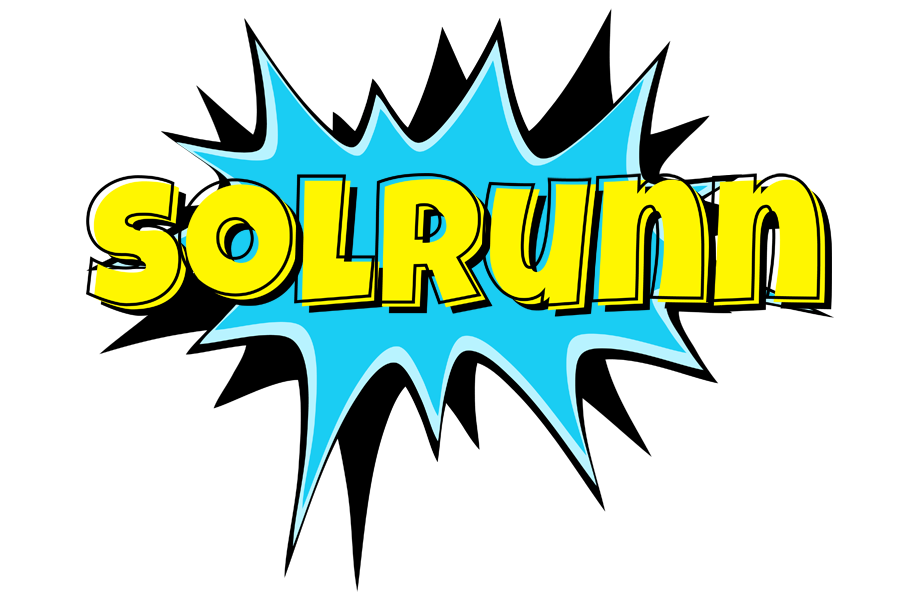 Solrunn amazing logo