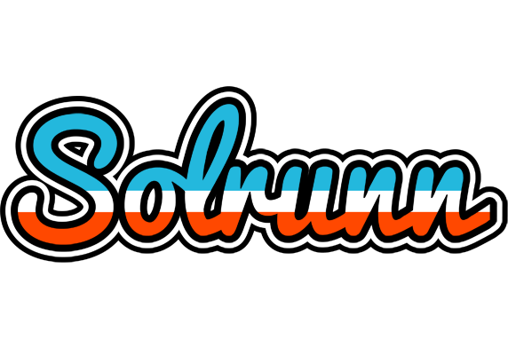 Solrunn america logo