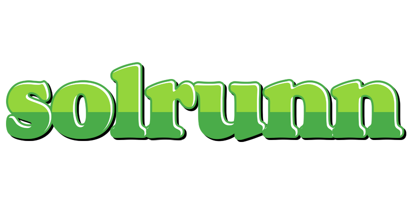 Solrunn apple logo