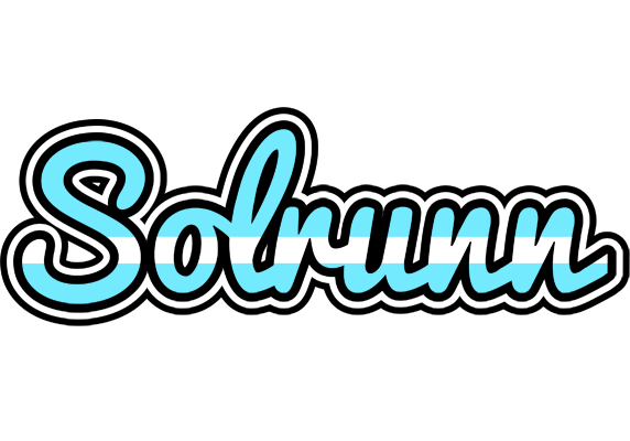 Solrunn argentine logo