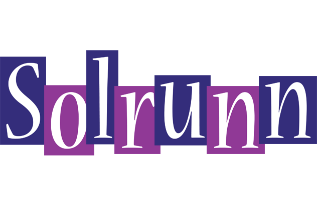 Solrunn autumn logo