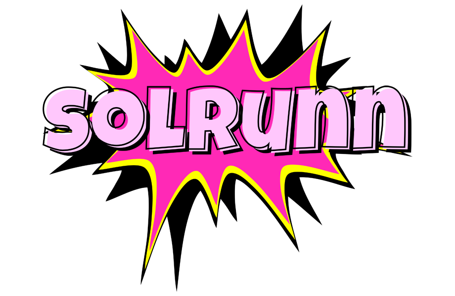 Solrunn badabing logo