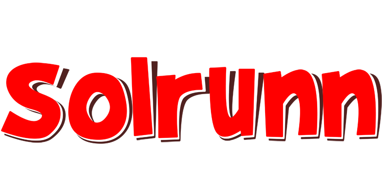 Solrunn basket logo
