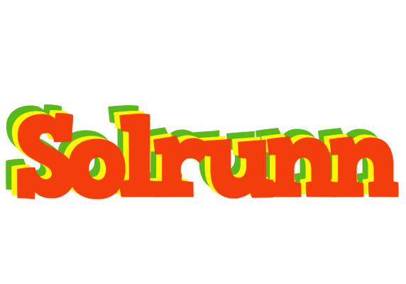 Solrunn bbq logo