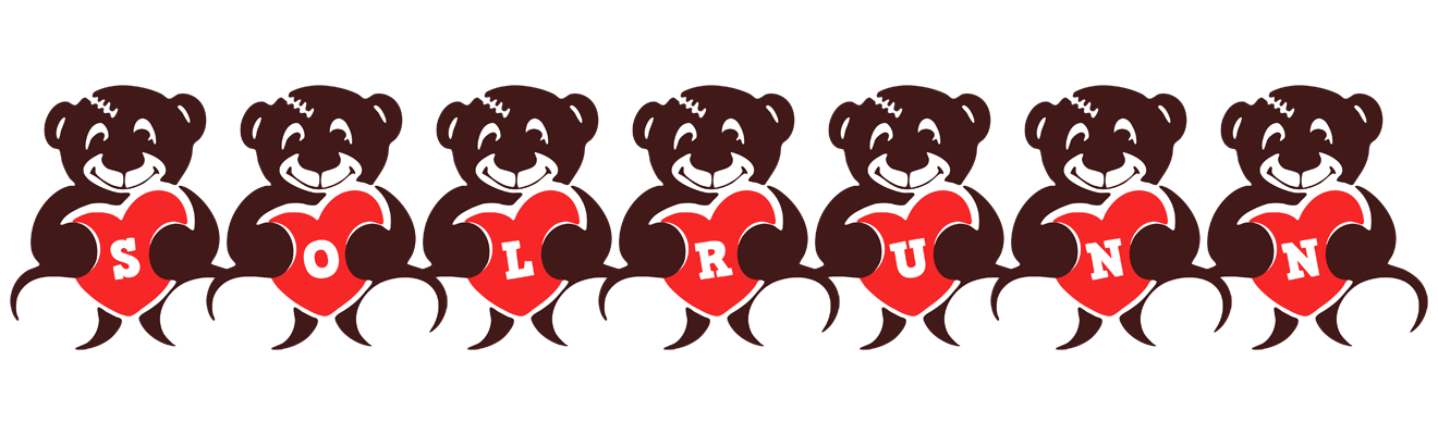 Solrunn bear logo