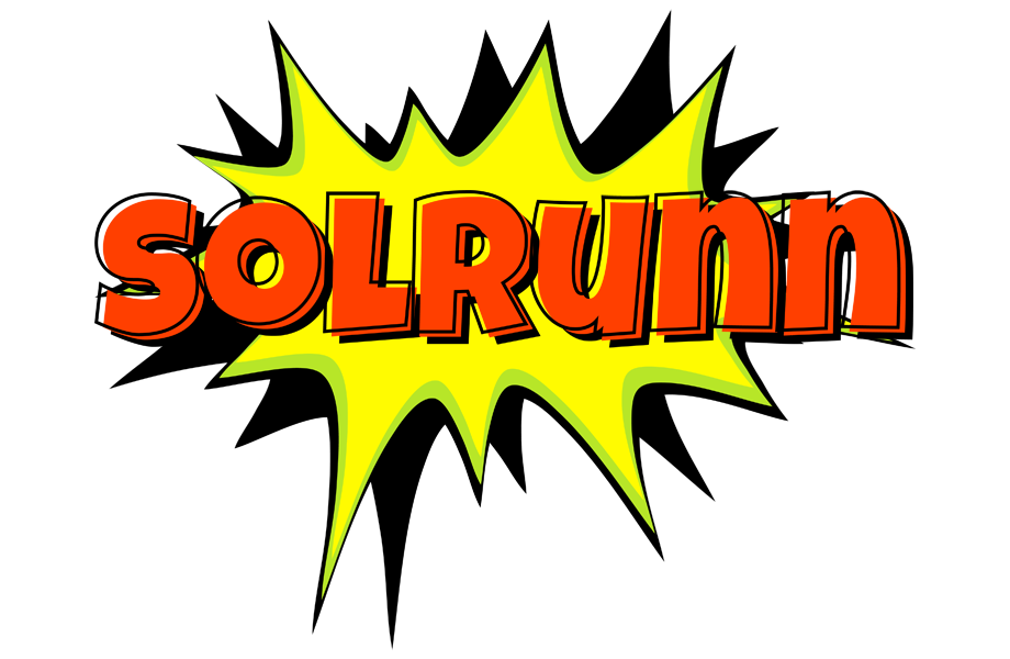 Solrunn bigfoot logo