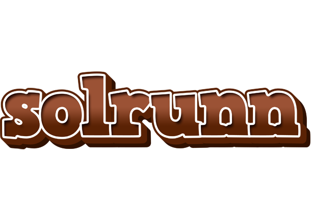 Solrunn brownie logo