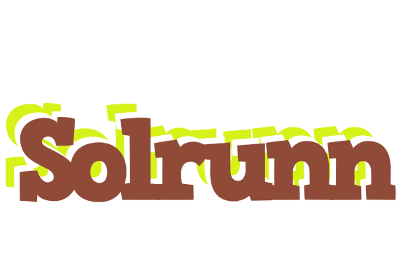 Solrunn caffeebar logo