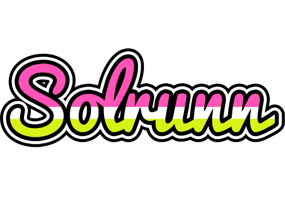 Solrunn candies logo