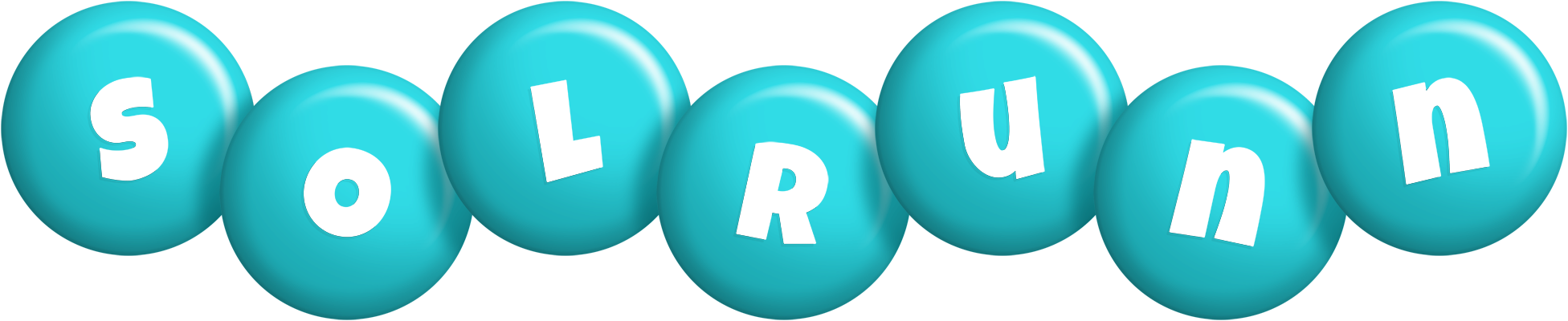 Solrunn candy-azur logo