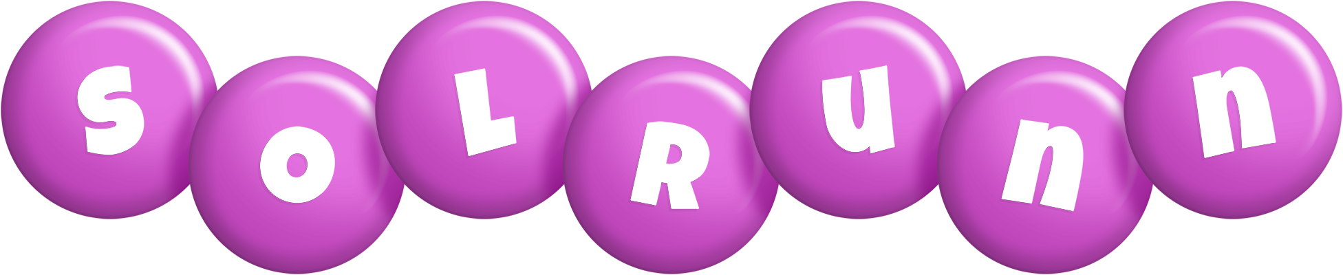 Solrunn candy-purple logo