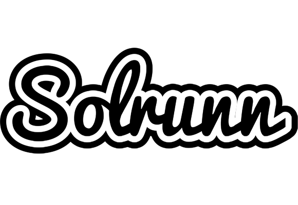 Solrunn chess logo