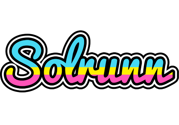 Solrunn circus logo