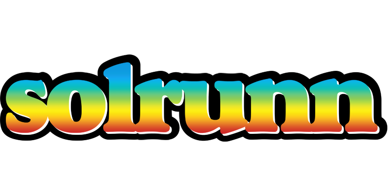 Solrunn color logo