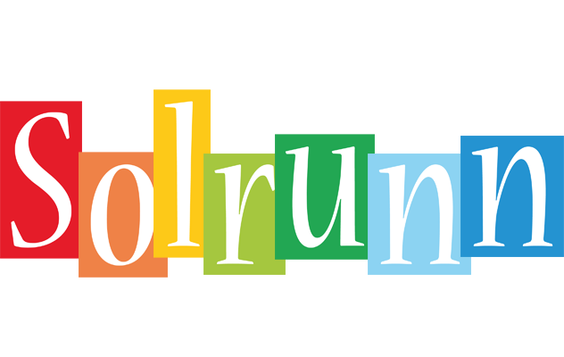 Solrunn colors logo