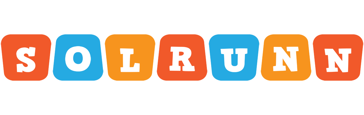 Solrunn comics logo