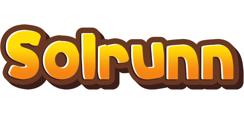 Solrunn cookies logo