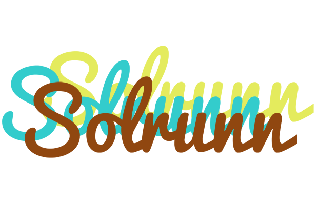 Solrunn cupcake logo