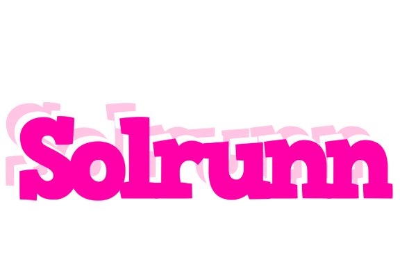 Solrunn dancing logo