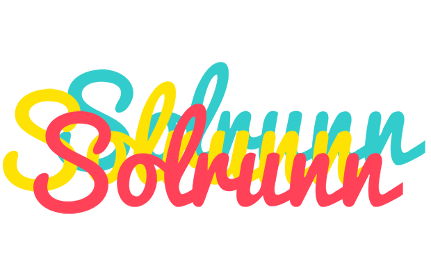 Solrunn disco logo
