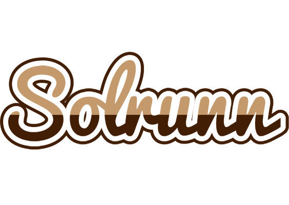 Solrunn exclusive logo