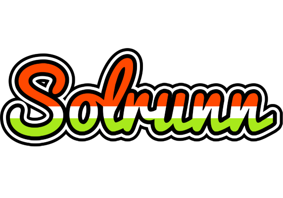 Solrunn exotic logo