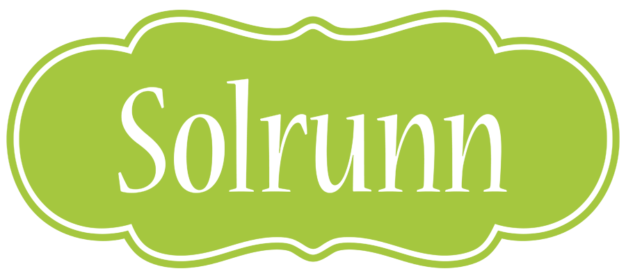 Solrunn family logo
