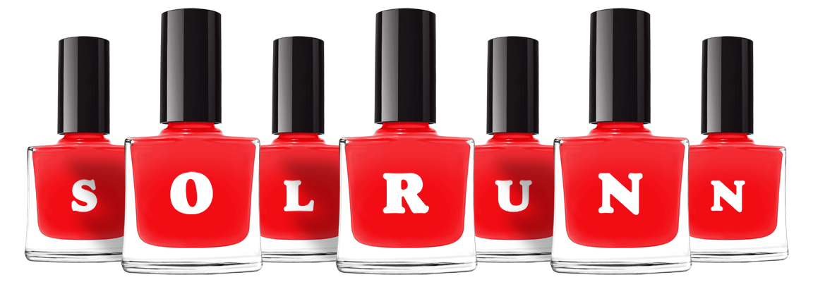 Solrunn fashion logo