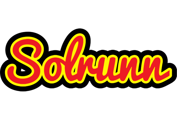 Solrunn fireman logo